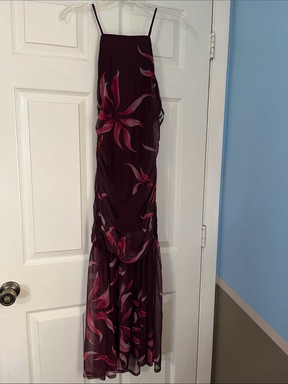 NWT Francesca’s Plum Dress